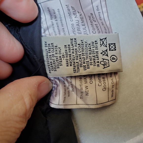 Eddie Bauer Mid-weight Ladies Down Parka Red Small - Picture 16 of 16